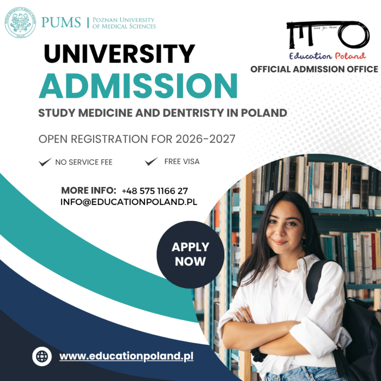 Why Choose Poznan University of Medical Sciences for Medicine & Dentistry in Europe