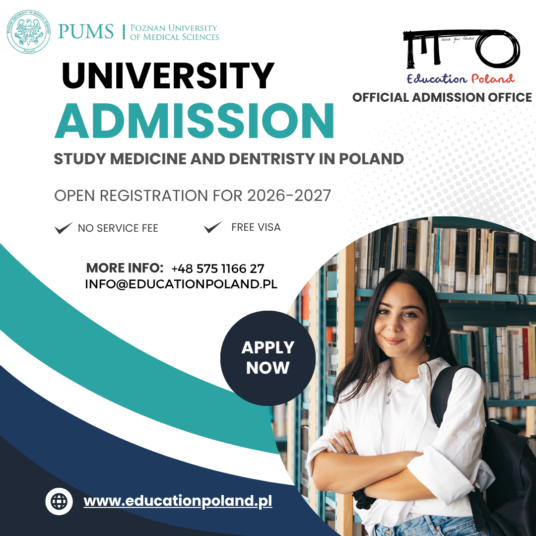 Why Choose Poznan University of Medical Sciences for Medicine & Dentistry in Europe