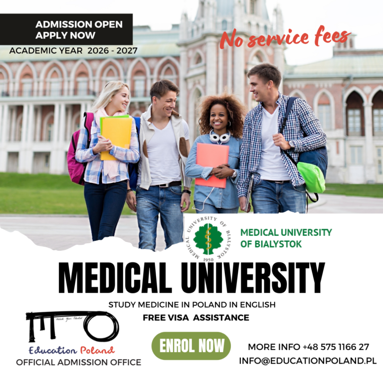 Study Medicine in Europe: Discover the Medical University of Białystok